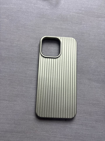 SILVER STRIPE SILICONE
