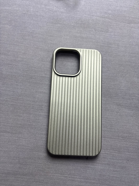 SILVER STRIPE SILICONE