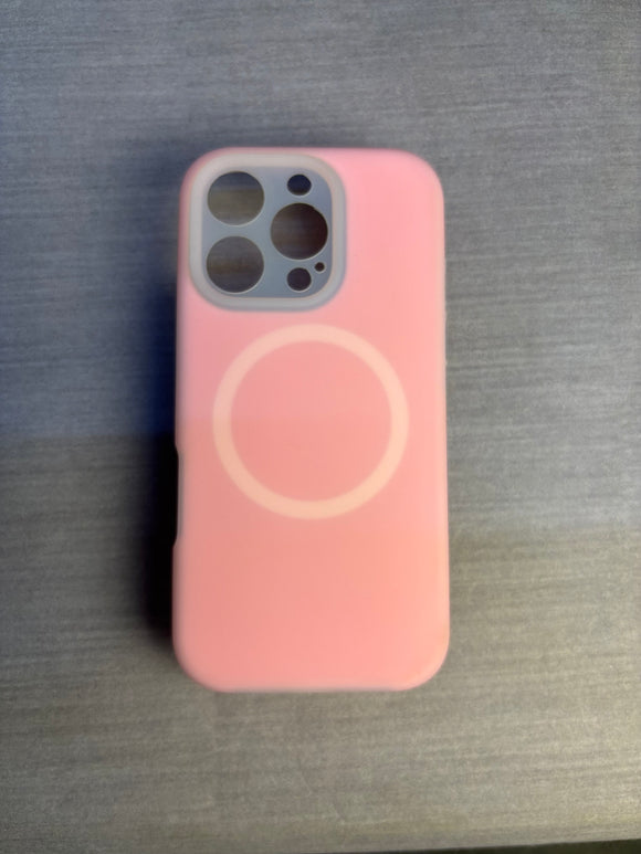 PINK SILICONE MAGSAFE