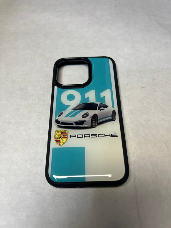 RESIN BLUE PORSCHE 13 pro