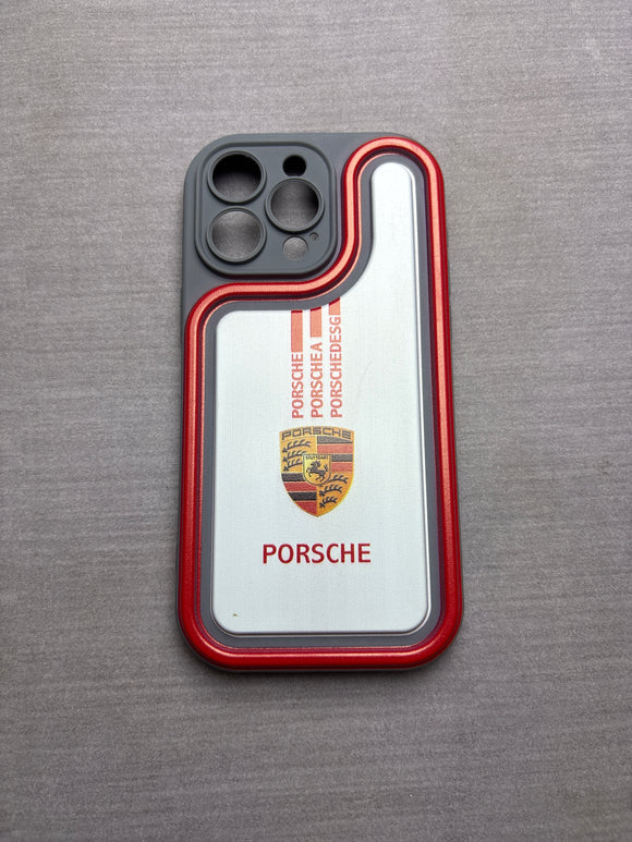 PORSCHE RED CAMERA CLOSE
