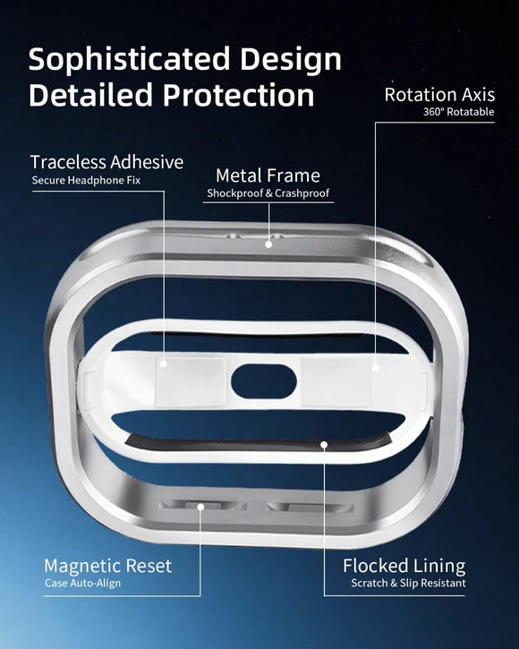 Spinning AIRPODS CASE PRO/PRO-2/PRO-3