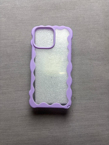 PURPLE WAVY CASE