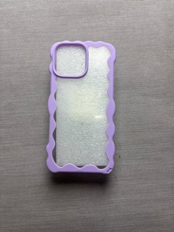 PURPLE WAVY CASE