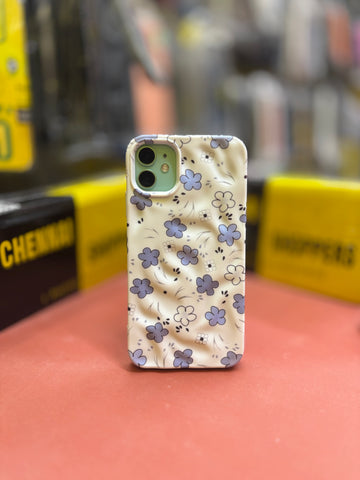PURPLE FLOWER CASE