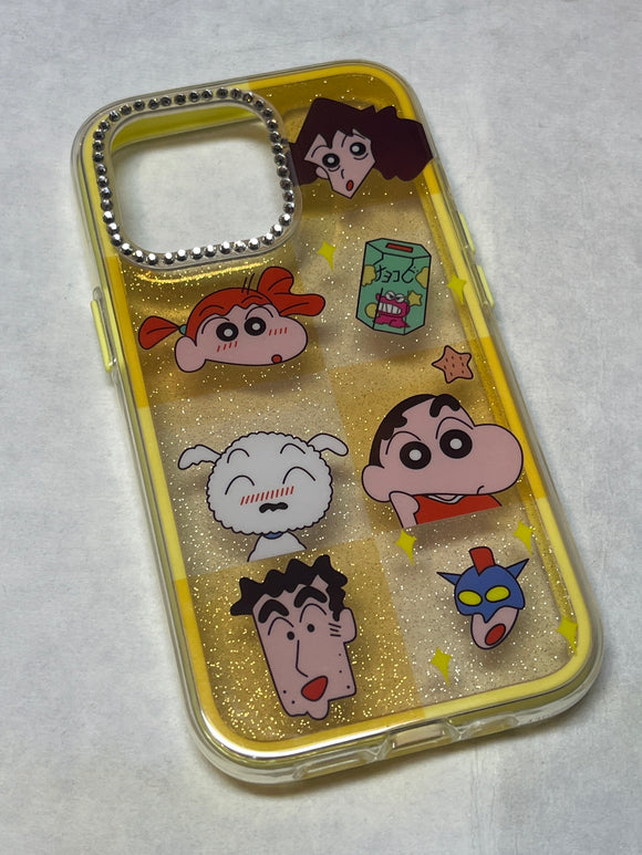 SHINCHAN YELLOW STONE CASE 13 pro