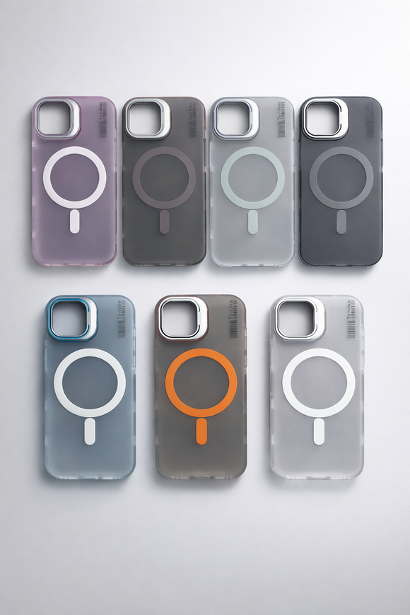 Premium Metal Magsafe Stand Case