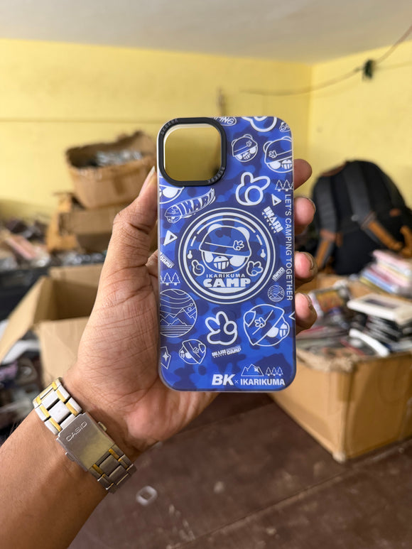 BLUE PRINTED IP13/14