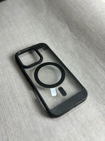 Buy black BLACK AND GREY SMOKE MAGSAGE CASE