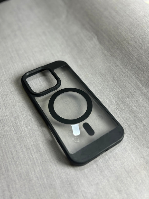 BLACK AND GREY SMOKE MAGSAGE CASE