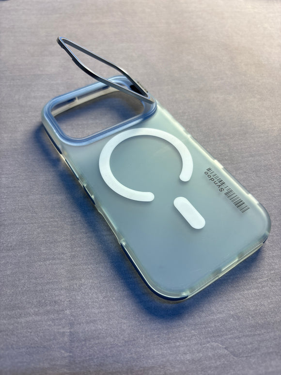 SYNDOO BLUE MAGSAFE CASE