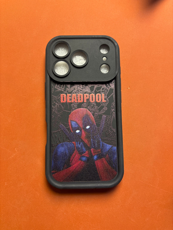 DEADPOOL POSE 17 pro.