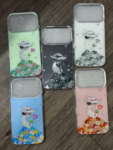 GIRLS STONE CASE 17 PRO