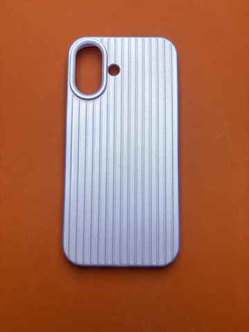 PURPLE STRIPE SILICONE 16