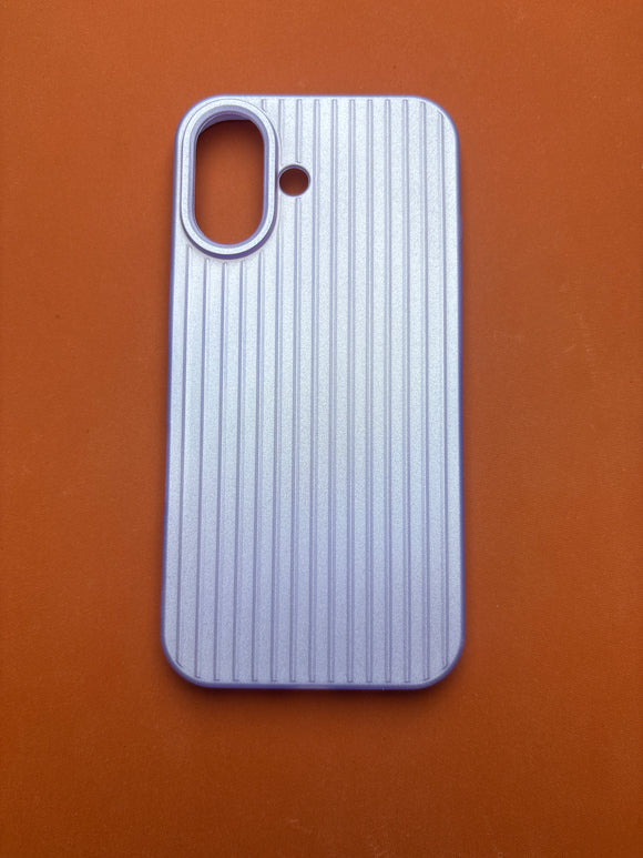 PURPLE STRIPE SILICONE 16