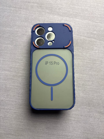 BLUE SMOKE CASE 15PRO
