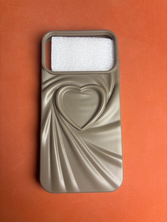 BROWN HEART CASE 17 promax