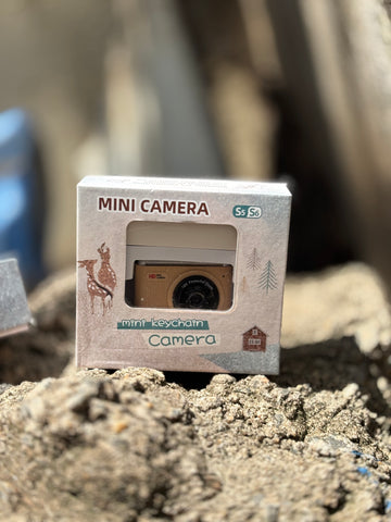 Buy light-brown MINI CAMERA 📷