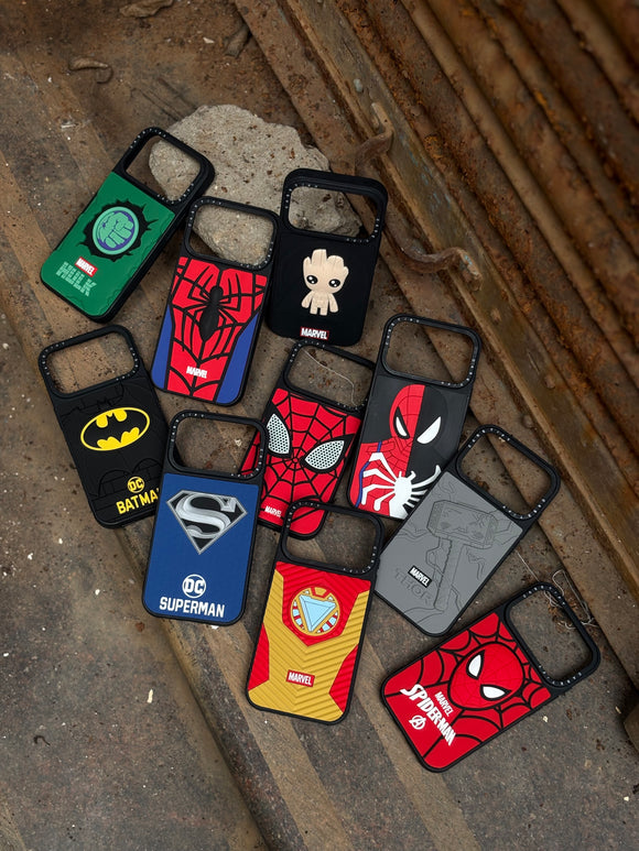3D EMBOSSED MARVEL SERIES IPHONE 16