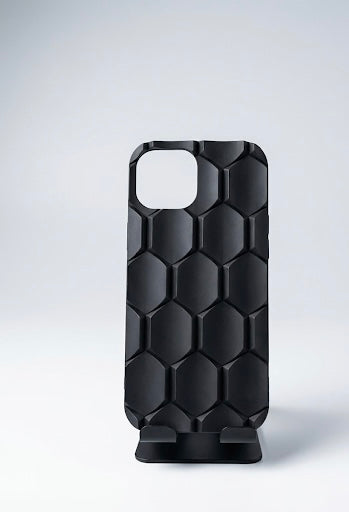 HEXAGON SILICONE CASE
