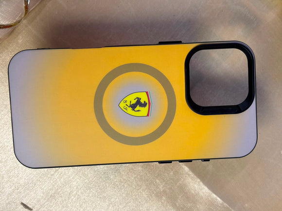 YELLOW FERRARI 16PM
