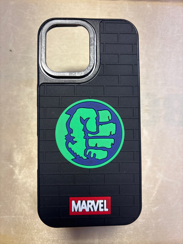 3D hulk case iPhone 16