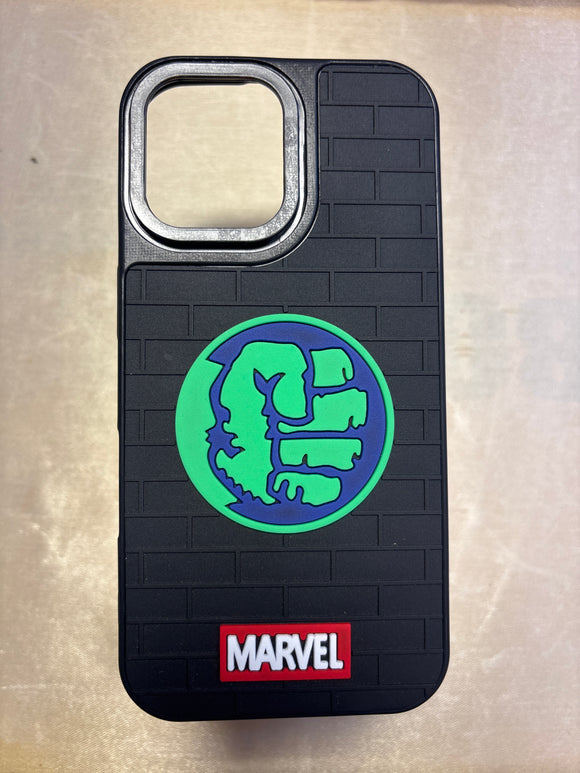3D hulk case iPhone 16