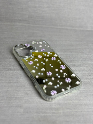 PURPLE MIRROR CASE