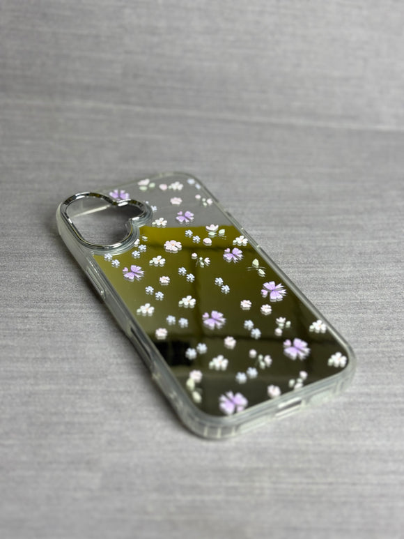 PURPLE MIRROR CASE