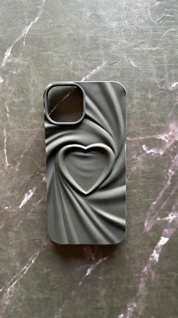 HEART BLACK CASE