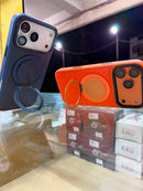 Leather Finished Case with Magsafe-3