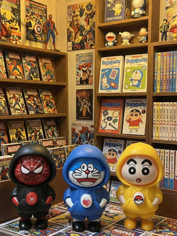 Face Change keychain