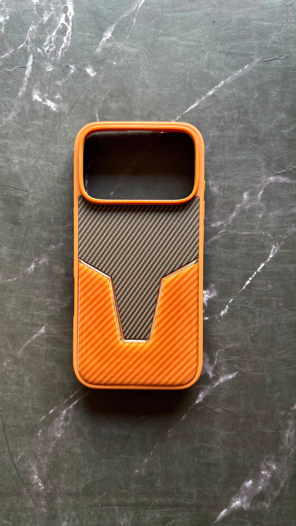 ORANGE RESIN GLOW CASE