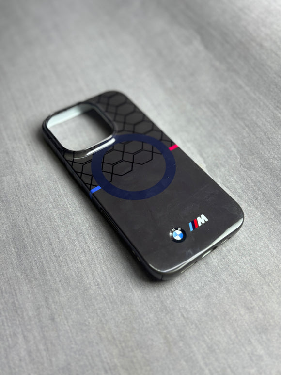 FIBER PRINTED MOTOR BMW CASE