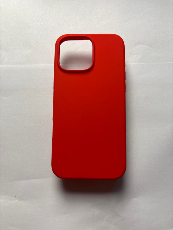 RED SILICONE 16 promax