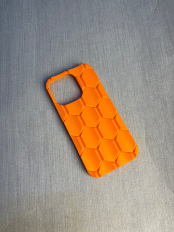 HEXAGON ORANGE
