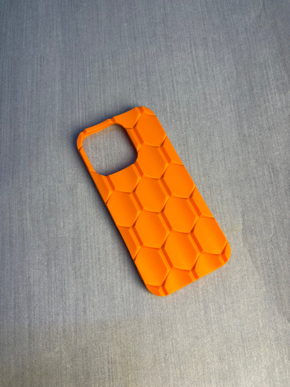 HEXAGON ORANGE