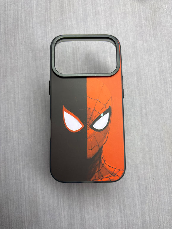 BLACK AND RED SPIDY 17 pro