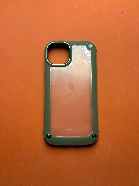 GREEN RUGGED CASE 13/14