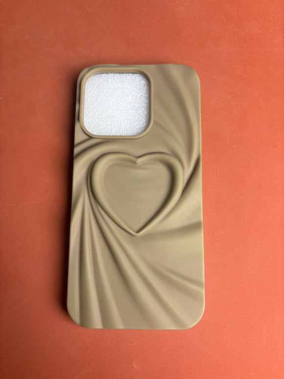 BROWN HEART 15 pro