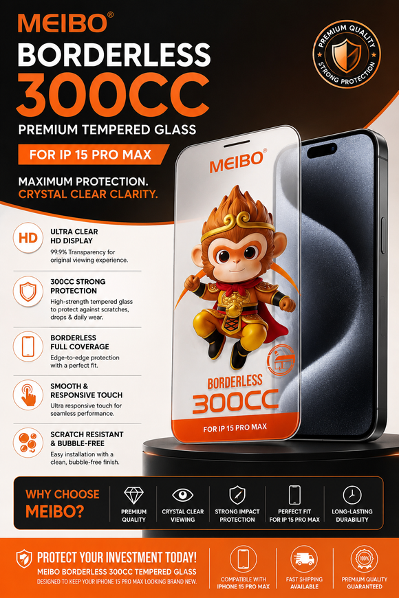 BEZEL-LESS TEMPER GLASS