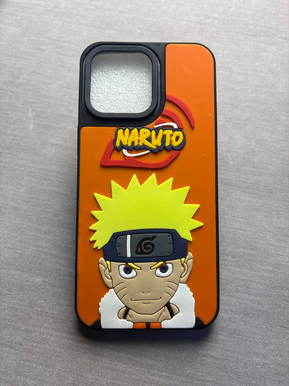 NARUTO EMBOSSED