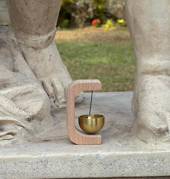 Wooden Door Bell 🔔