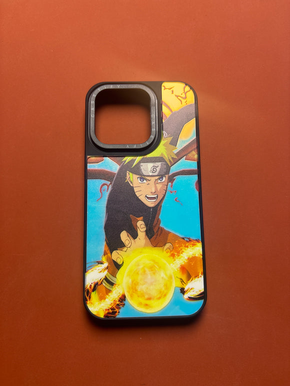 NARUTO PRINTED CASE 15 pro
