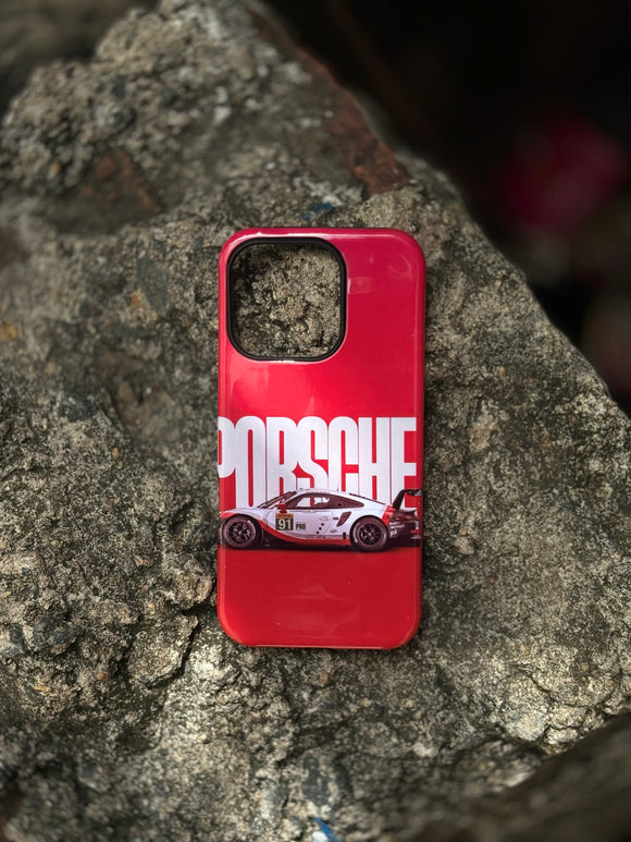 PORSCHE PRINTED CASE