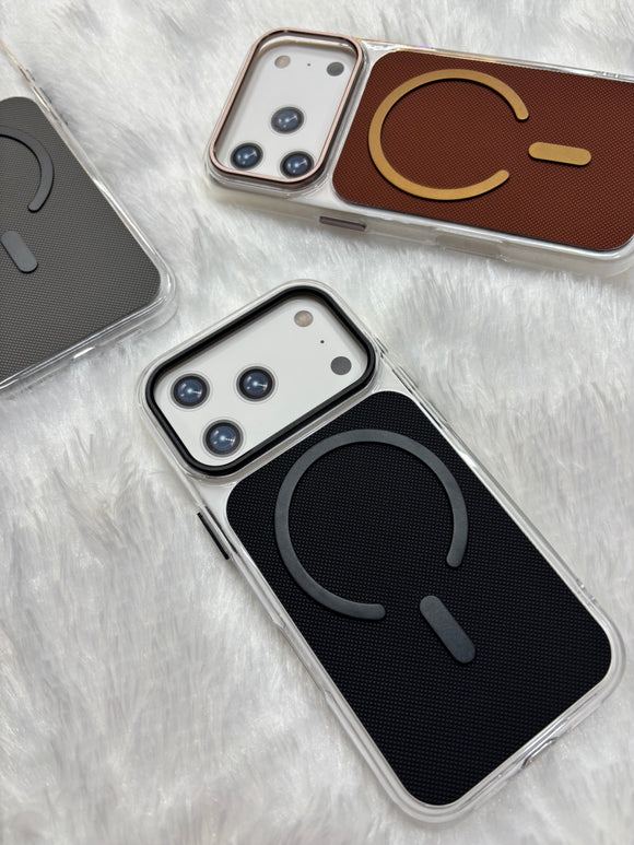 LEATHER MAGSAFE ANTI YELLOW