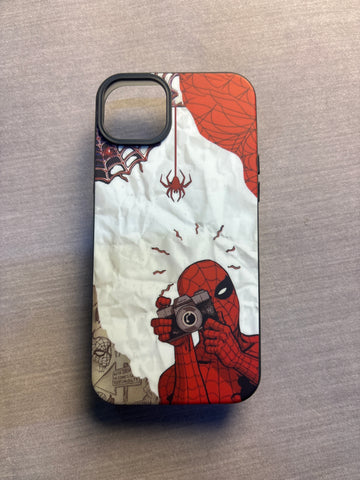 CAMERA POSE SPIDER-MAN