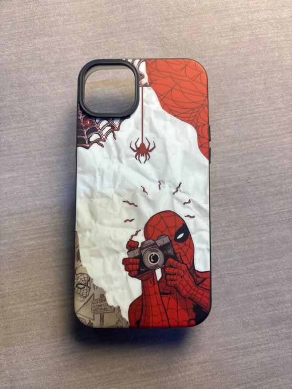 CAMERA POSE SPIDER-MAN