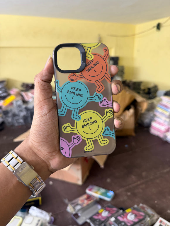 SMILE CASE IP15