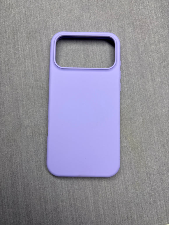 PURPLE SILICONE 17 pro